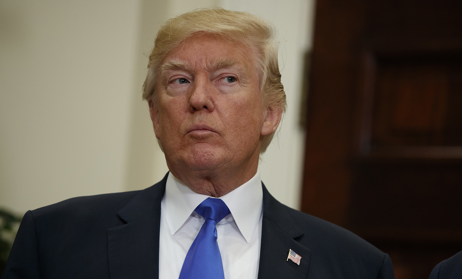 Trump says report about him calling the White House a ‘dump’ is ‘fake news’