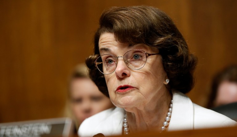 Last year, Sen. Chuck Grassley, R-Iowa, said he was ending the blue-slip tradition in the Senate Judiciary Committee, drawing complaints from Democrats. On Wednesday, those complaints surfaced again when Grassley took up the nomination of Michael Brennan, a Milwaukee, Wis., lawyer who is nominated to the 7th U.S. Circuit Court of Appeals, even though Sen. Tammy Baldwin, D-Wis., never turned in her blue slip. 