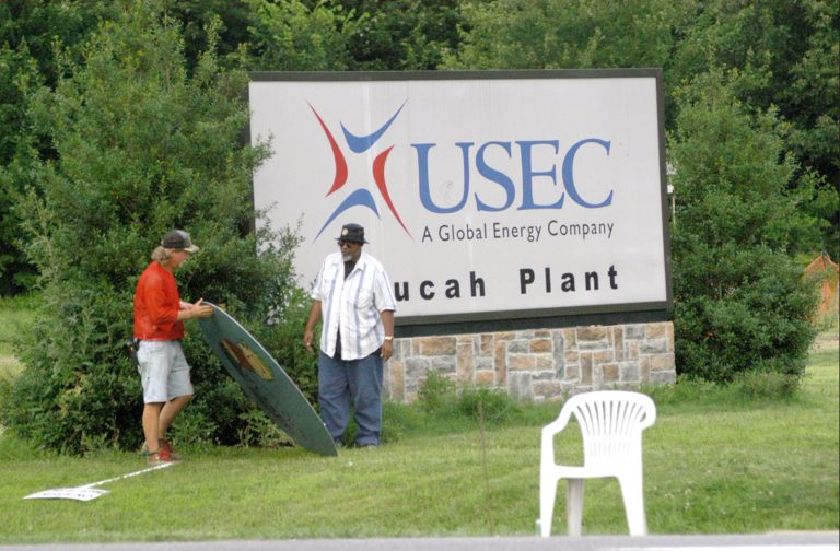 United States Enrichment Corp. is trying to attract private investment against another $750 million it expects to receive from DOE, money the government refuses to discuss.