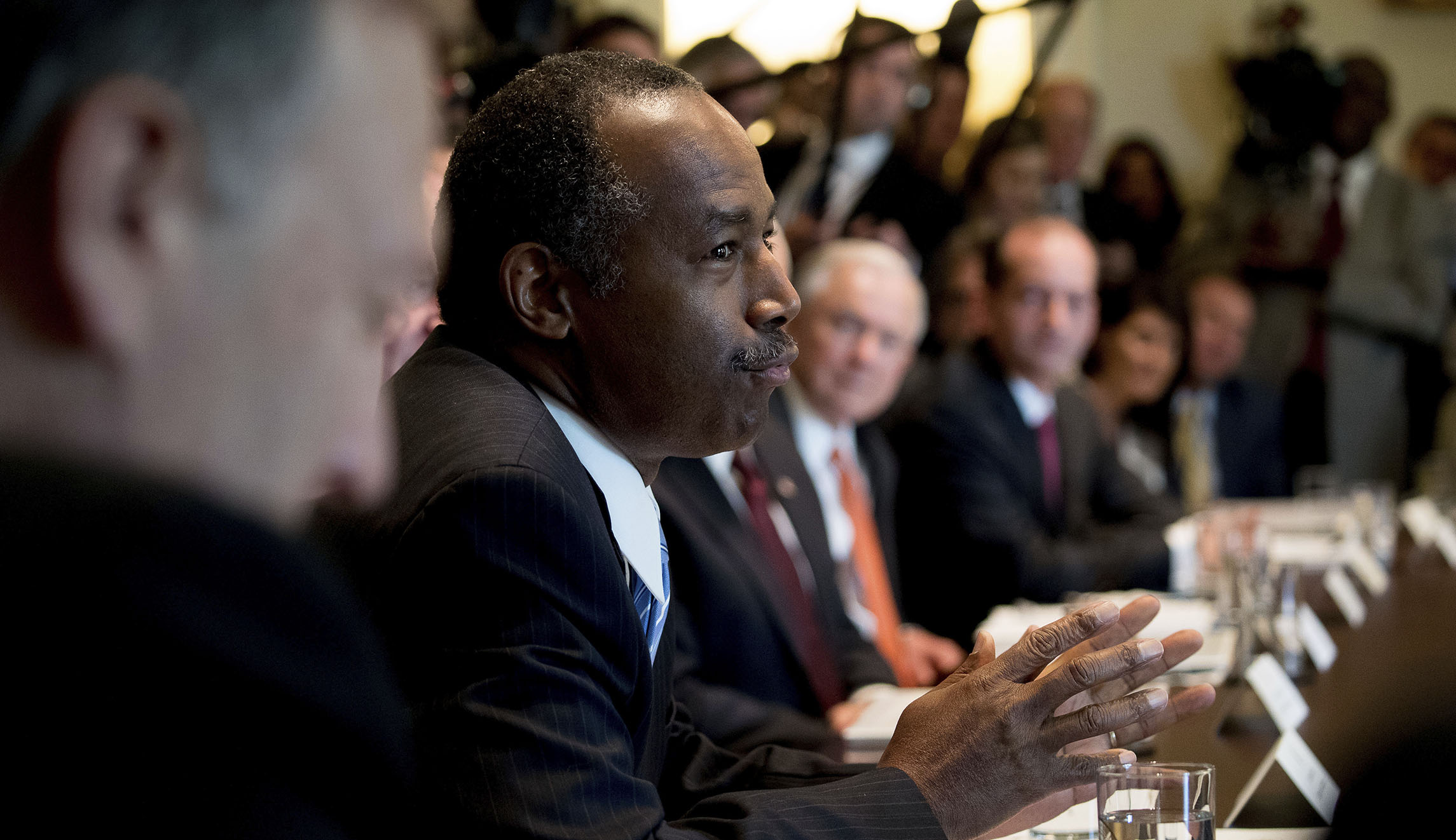 Ahead of oversight hearing and after dropping $31,000 on a dining room set, Ben Carson needs to start shopping at IKEA