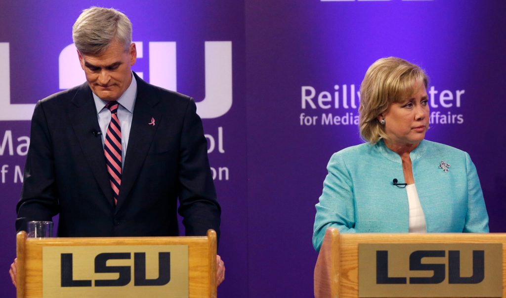 Louisiana Senate race heading to a runoff