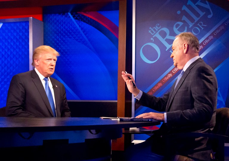 The sitting president often sits for an interview with an anchor from the network that hosts the big game. (AP Photo/Bebeto Matthews)