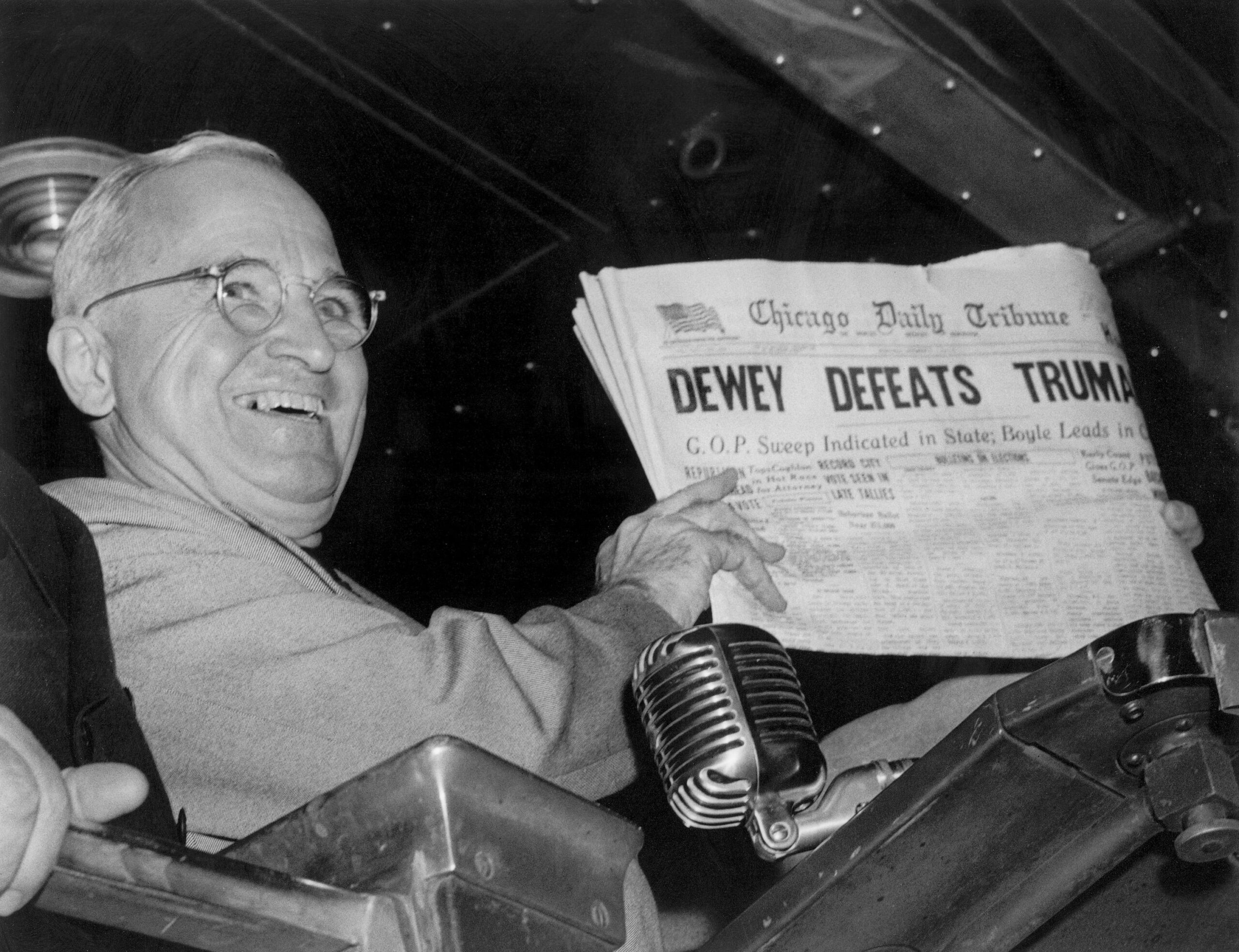 Barone: Harry S. Obama?