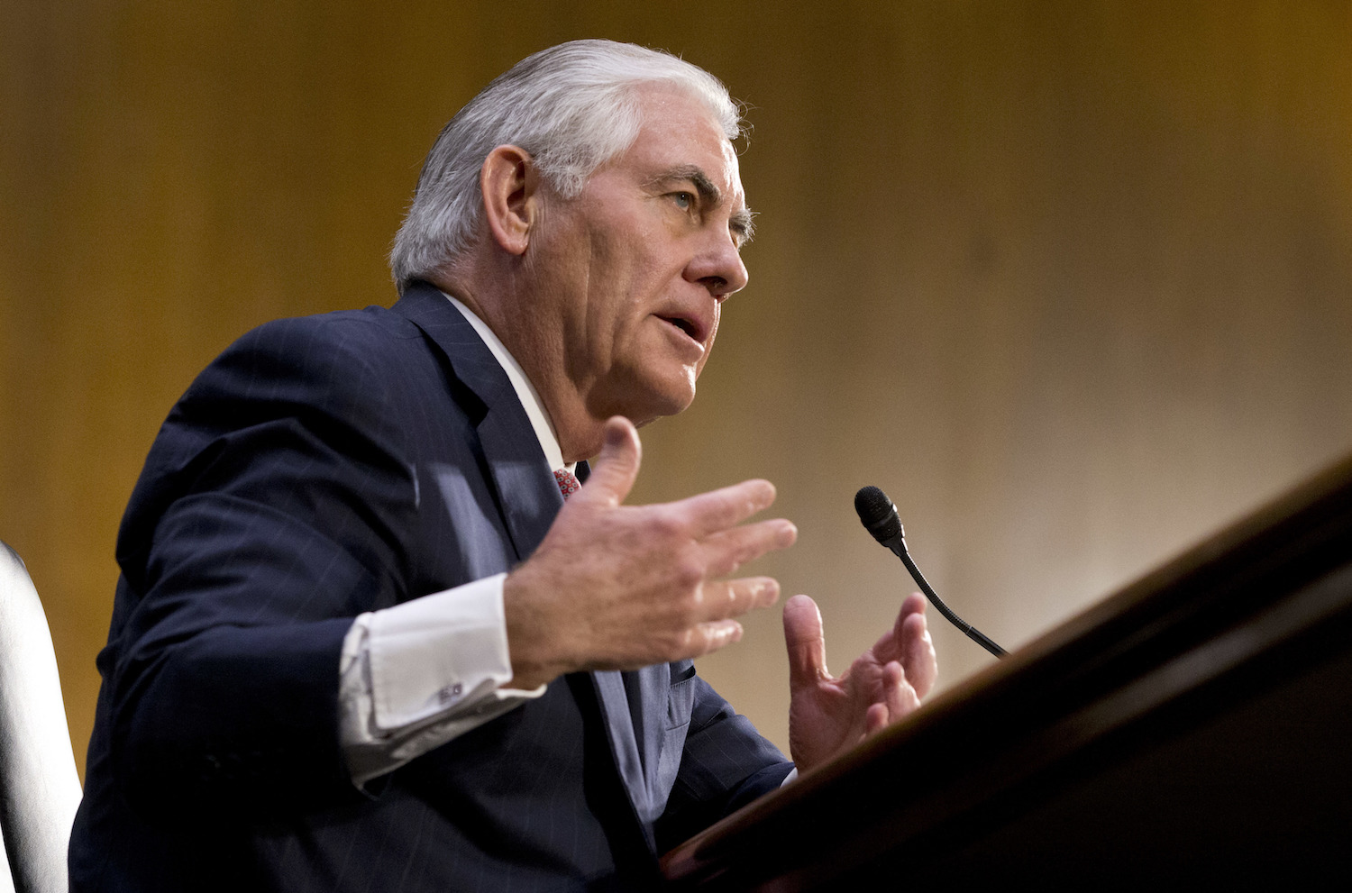 Tillerson: Trump’s border policies ‘are yet to be developed’