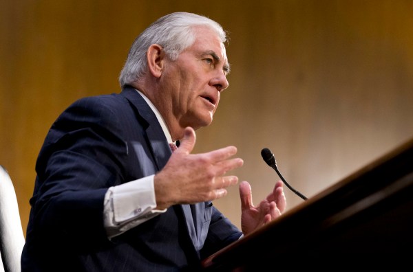 Tillerson: Trump’s border policies ‘are yet to be developed’
