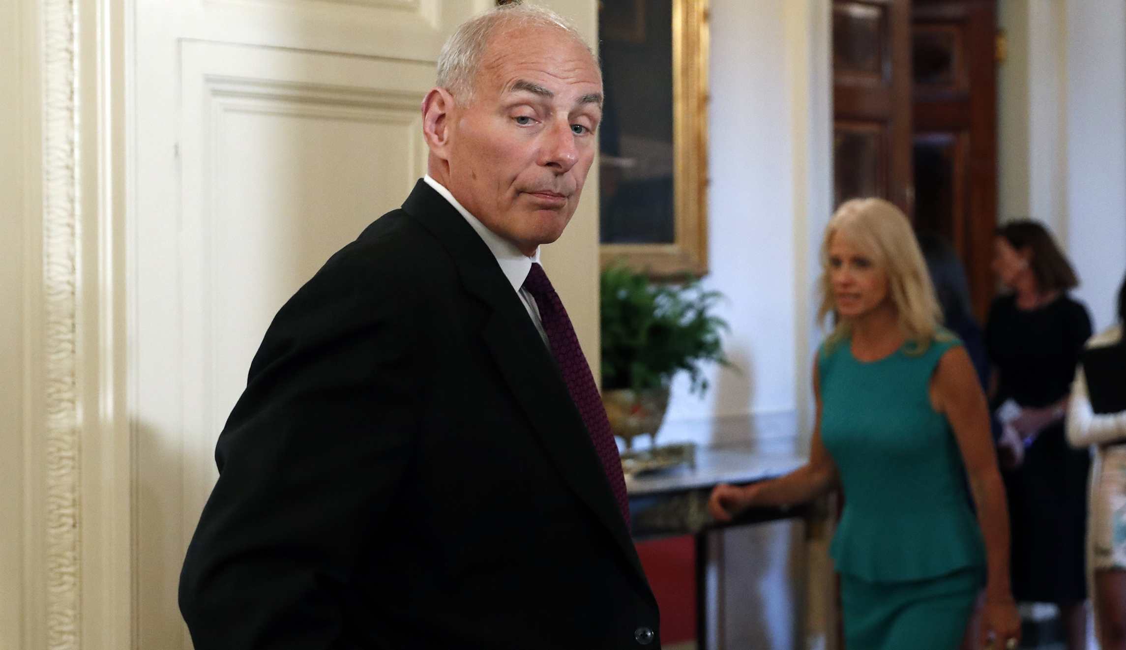 John Kelly to White House staff: Duty to country outweighs duty to Trump