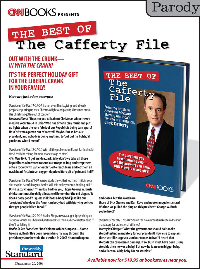 The Best of the Cafferty File.