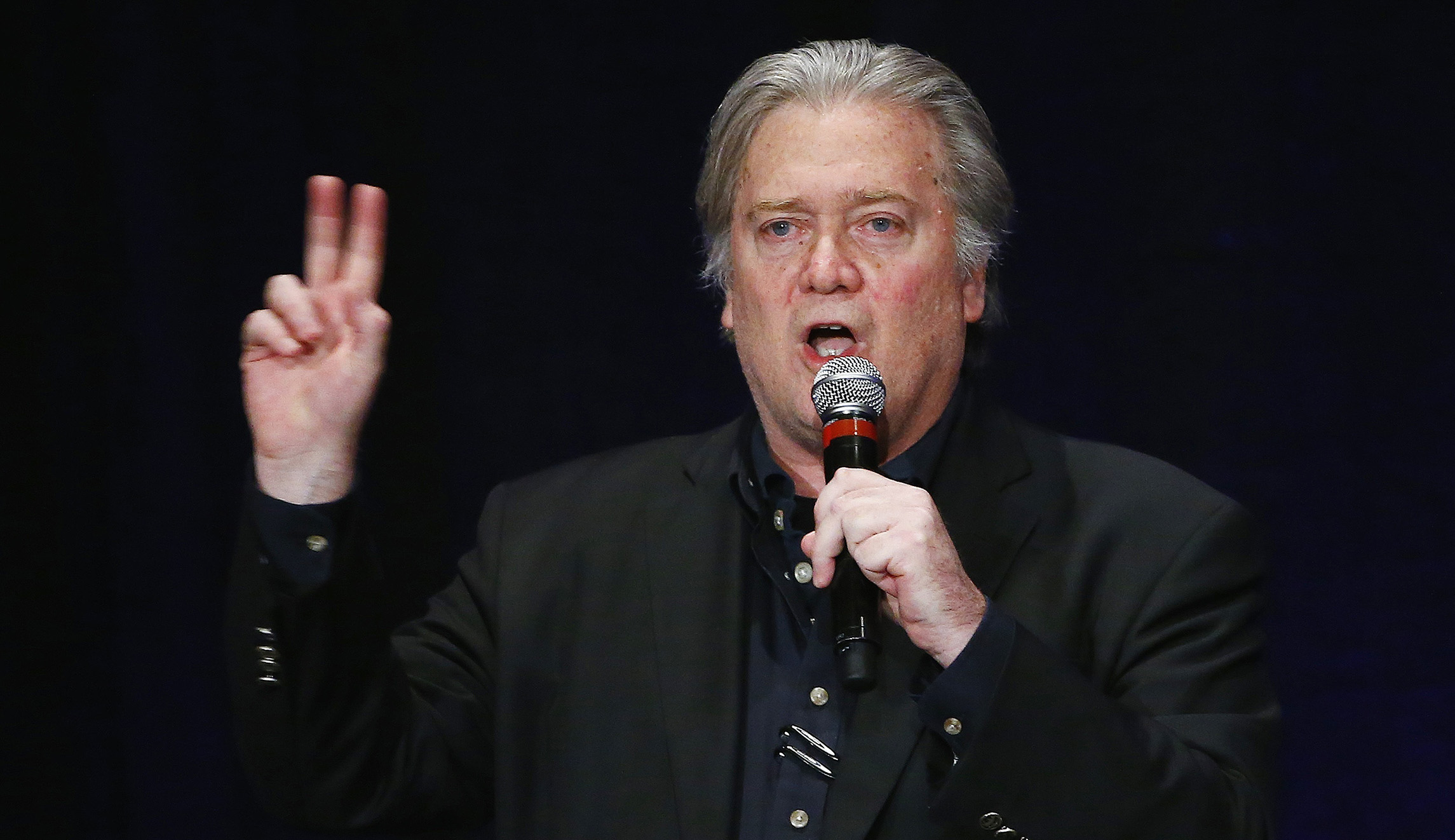 Matt Drudge calls Steve Bannon ‘schizophrenic’ after ‘treasonous’ comment