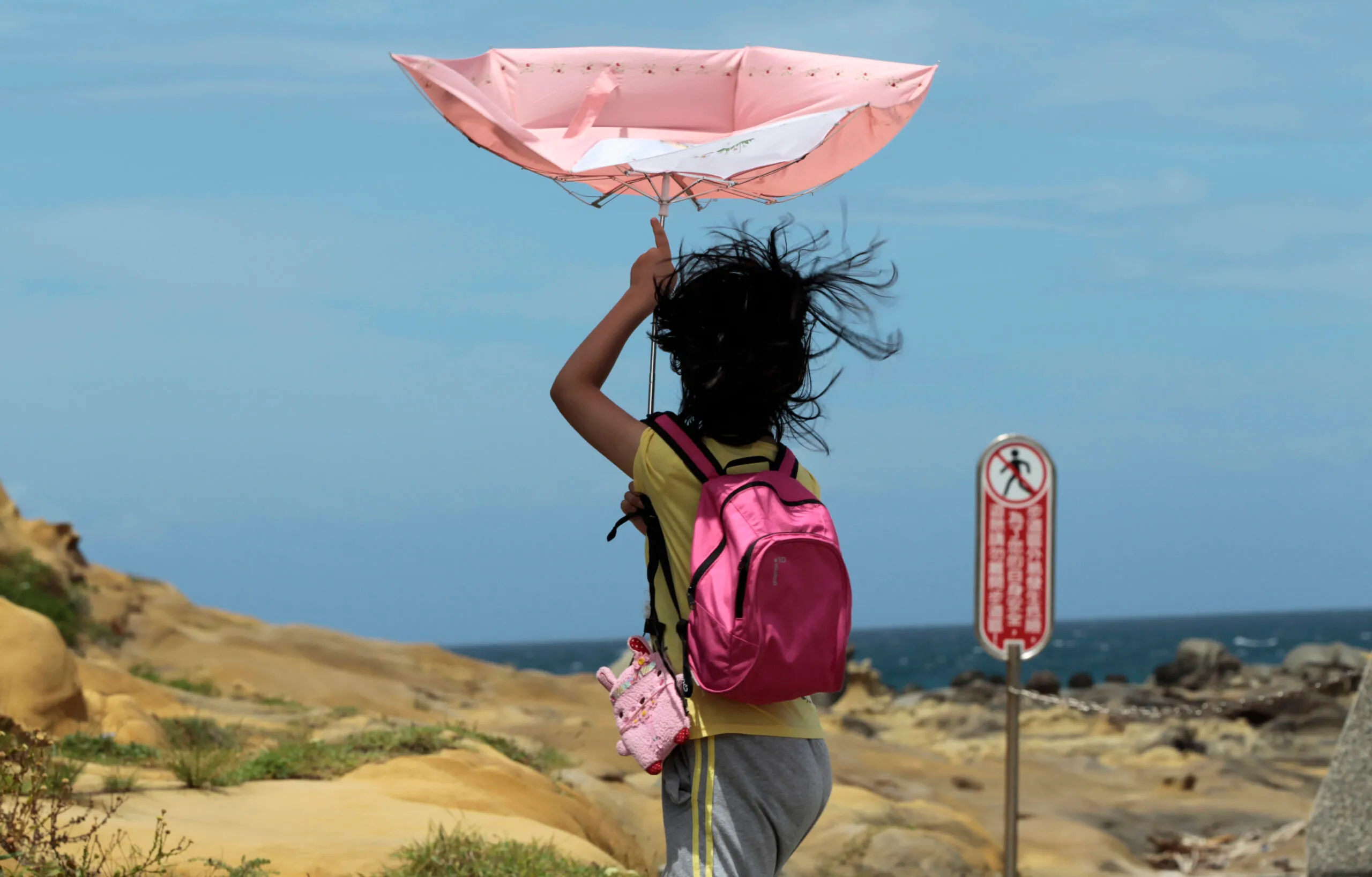 China braces for 2nd typhoon; Taiwan drenched