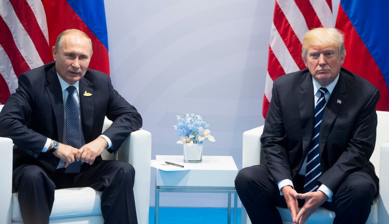 The second meeting was one-on-one, with the exception of translators, a spokesman for the National Security Council told CNN. (AP Photo/Marcellus Stein)