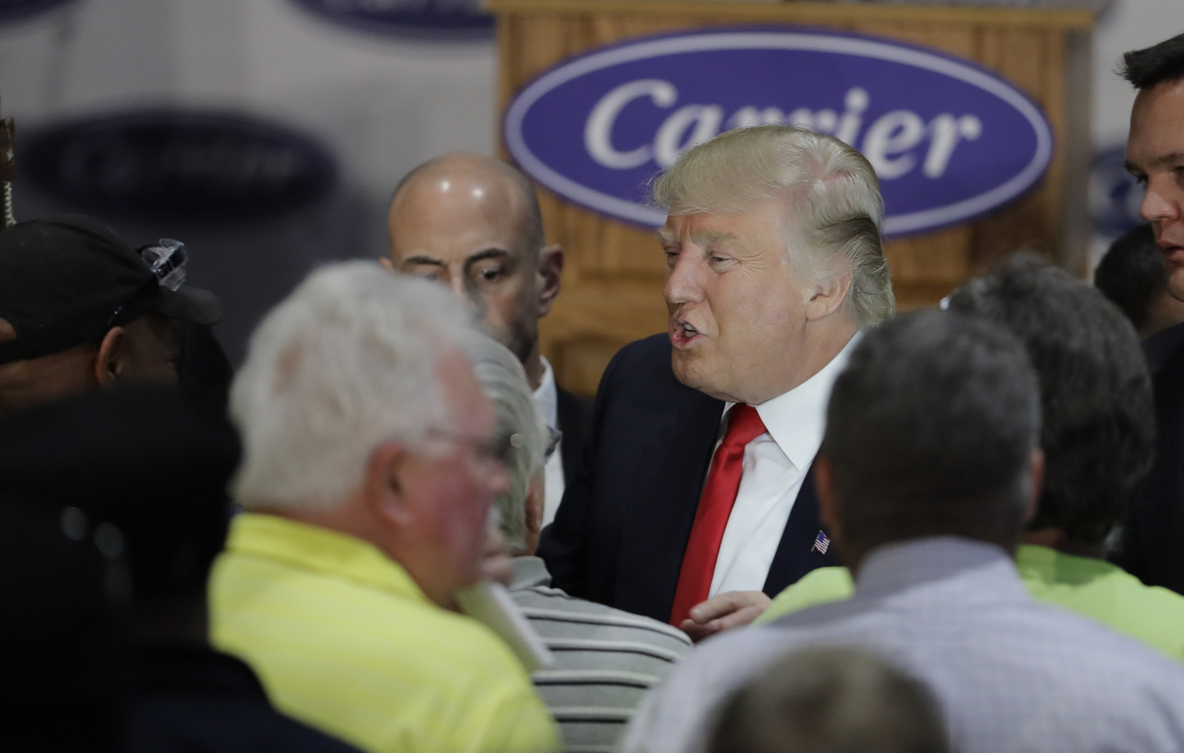 Trump fires back at Carrier union boss: He’s done a ‘terrible’ job