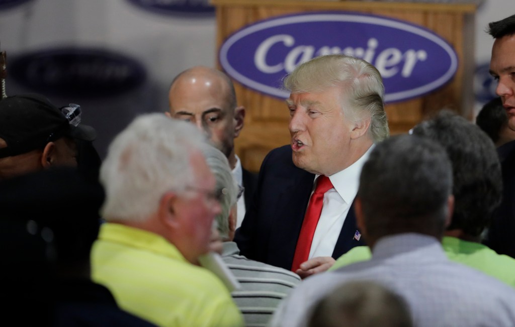 Trump fires back at Carrier union boss: He’s done a ‘terrible’ job