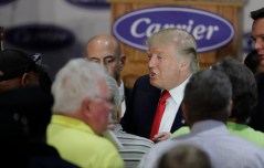 Trump fires back at Carrier union boss: He’s done a ‘terrible’ job