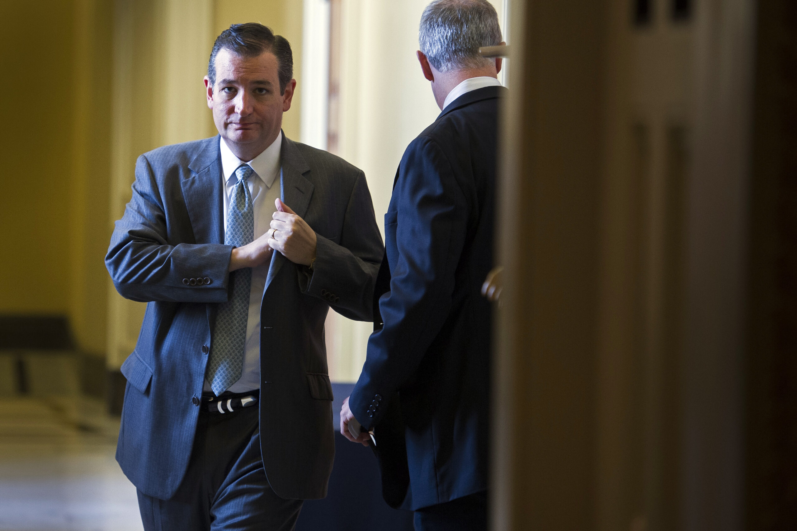 On trade, a huge political flip from Ted Cruz