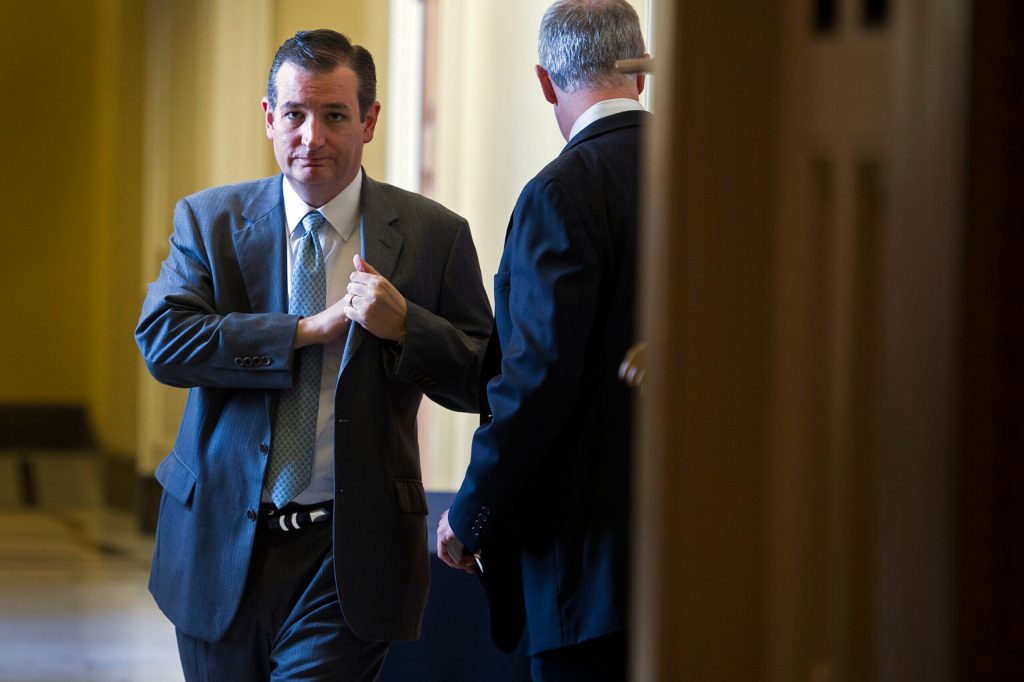 On trade, a huge political flip from Ted Cruz