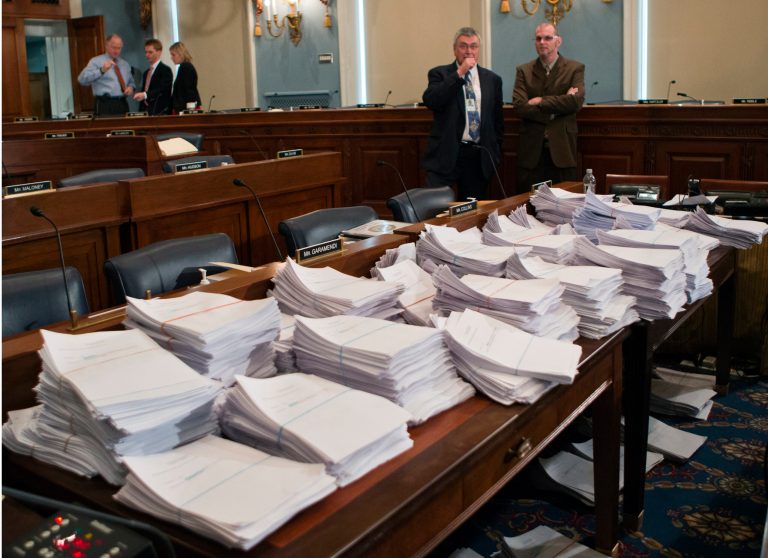The House rejected a five year, half-trillion-dollar farm bill that would have cut $2 billion annually from food stamps. (AP/J. Scott Applewhite)