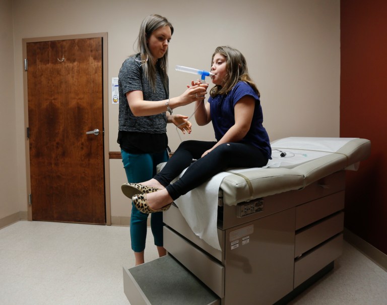 Democrats argue the GOP actually wants to cut federal aid to low-income Americans. (AP Photo/Mike Groll)