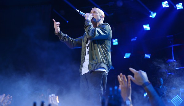 Eminem vs. Trump: There’s hypocrisy from fans on both sides