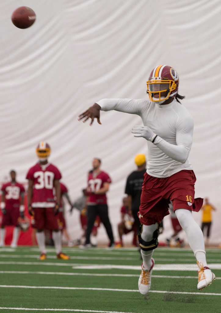Redskins minicamp June 11: Notes and observations