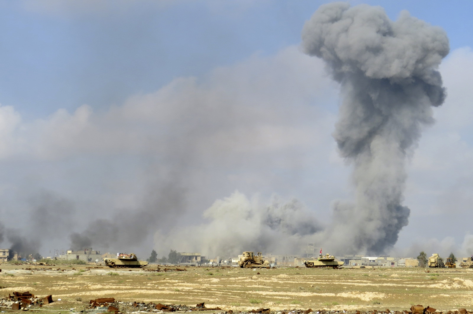 November sees uptick on anti-Islamic State bombings