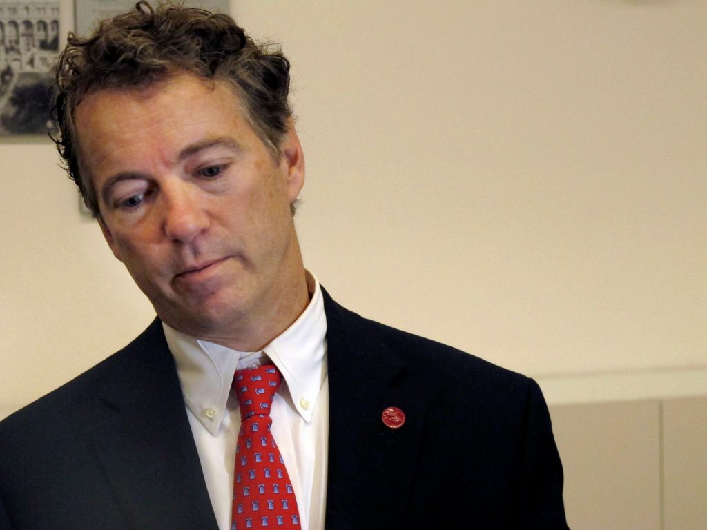 Rand Paul still isn’t ready for prime time
