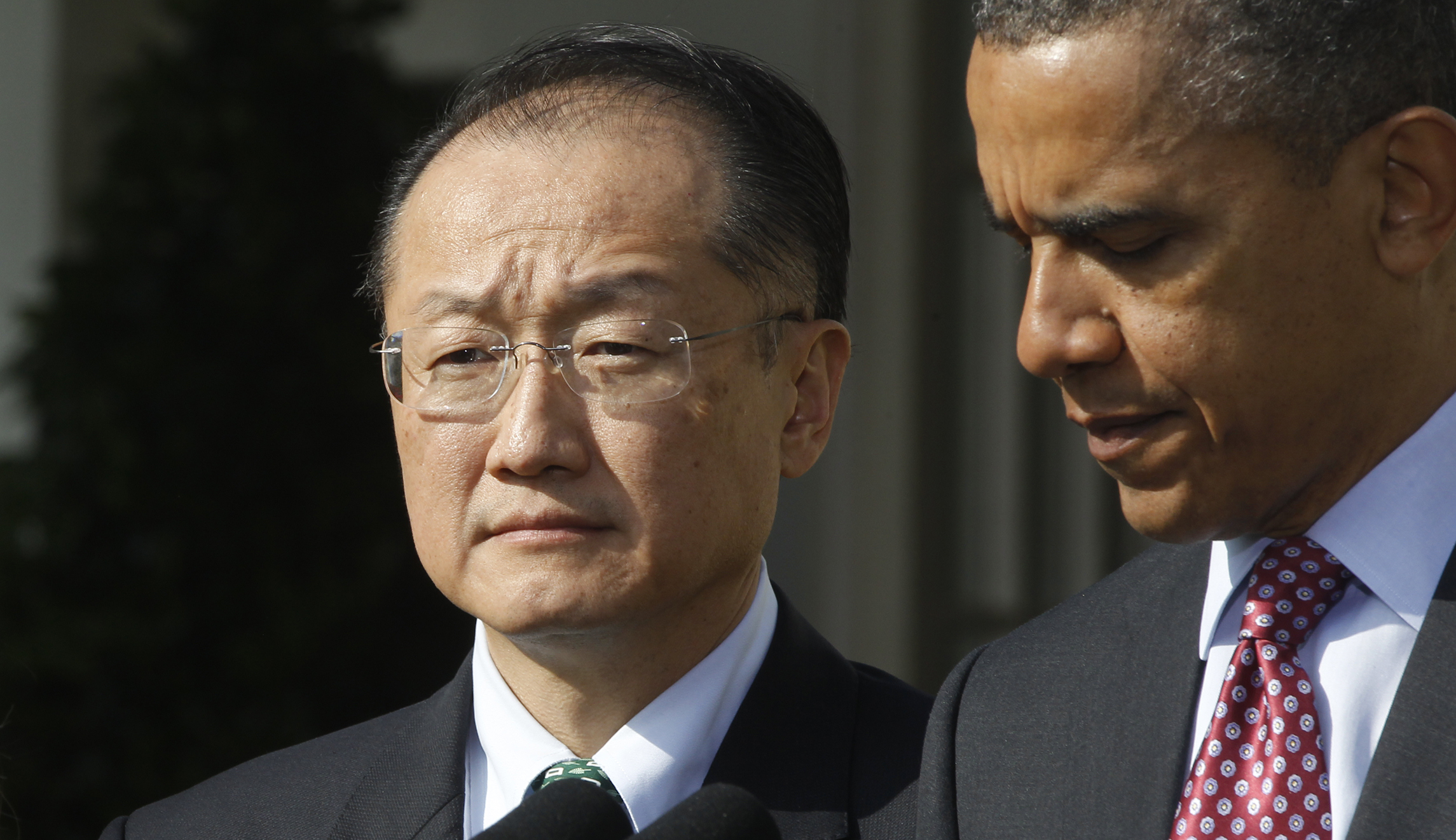 World Bank president pushes Obama climate goals