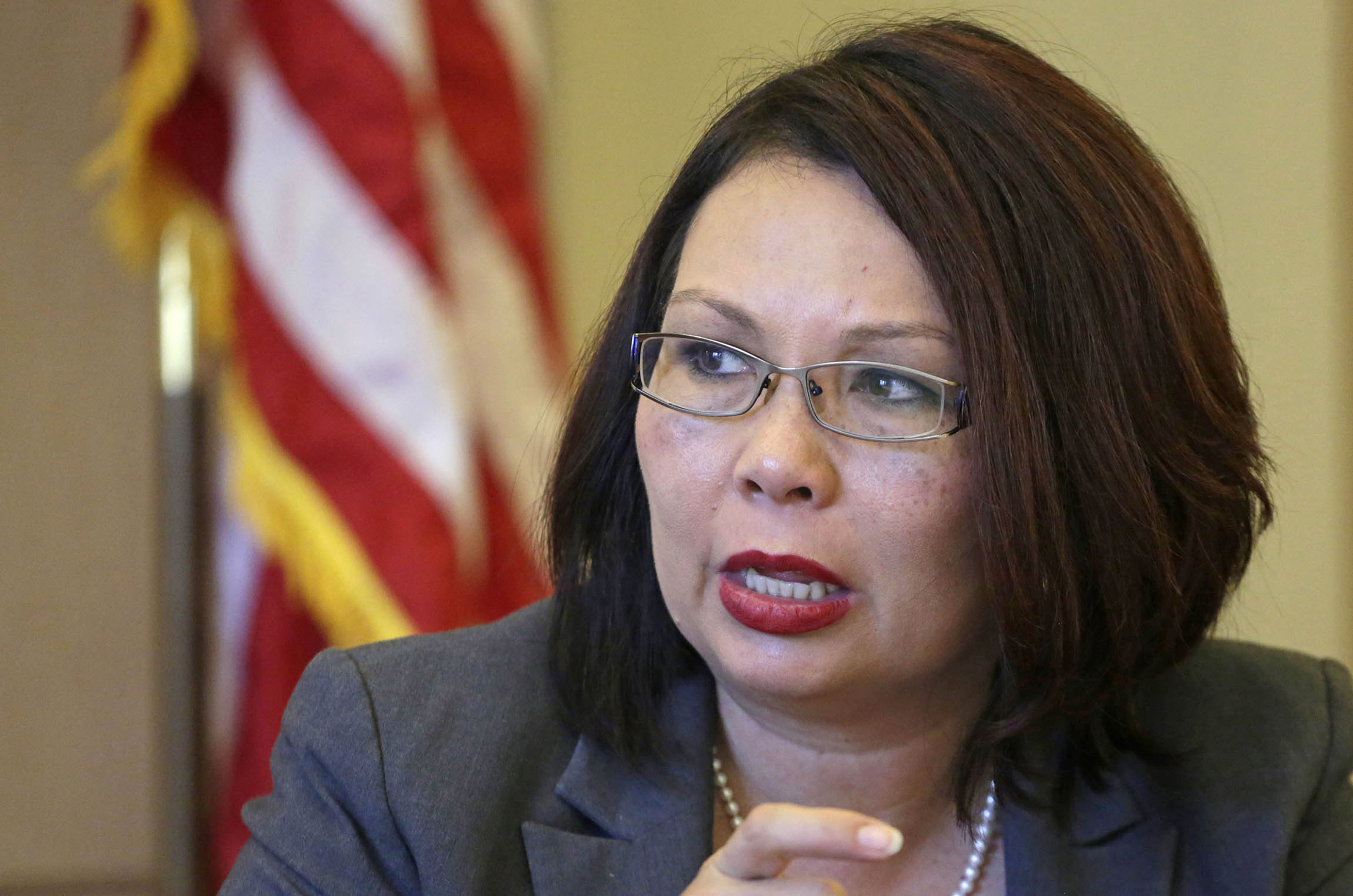 Duckworth downplays possible threat posed by more Syrian refugees