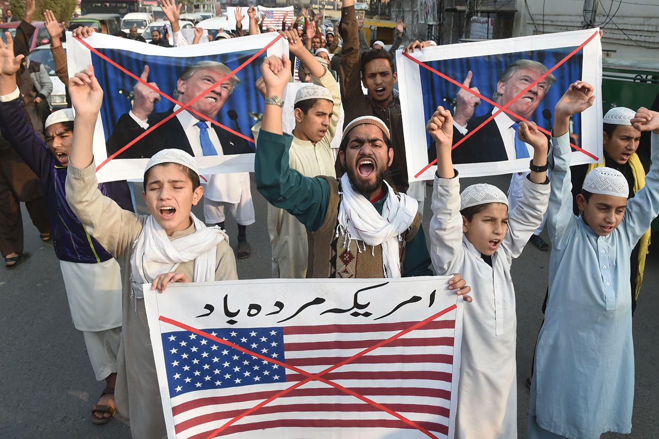 A Pakistan Crackdown