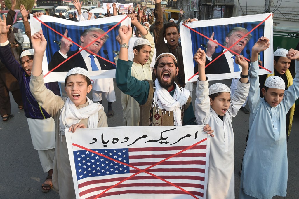 A Pakistan Crackdown