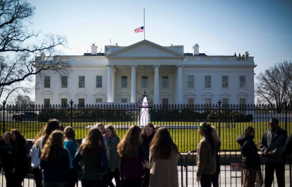 Obama orders U.S. flags flown at half-staff to mark Brussels attack