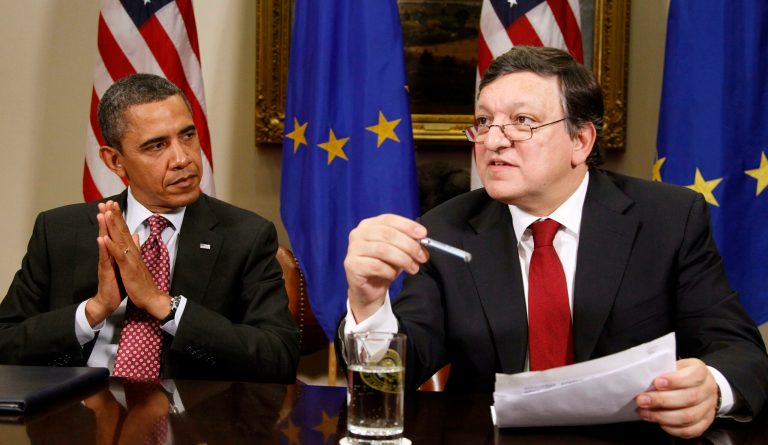 Obama offers EU support, but no money