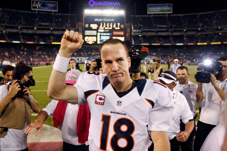 When President Obama praised Peyton Manning for the way he 