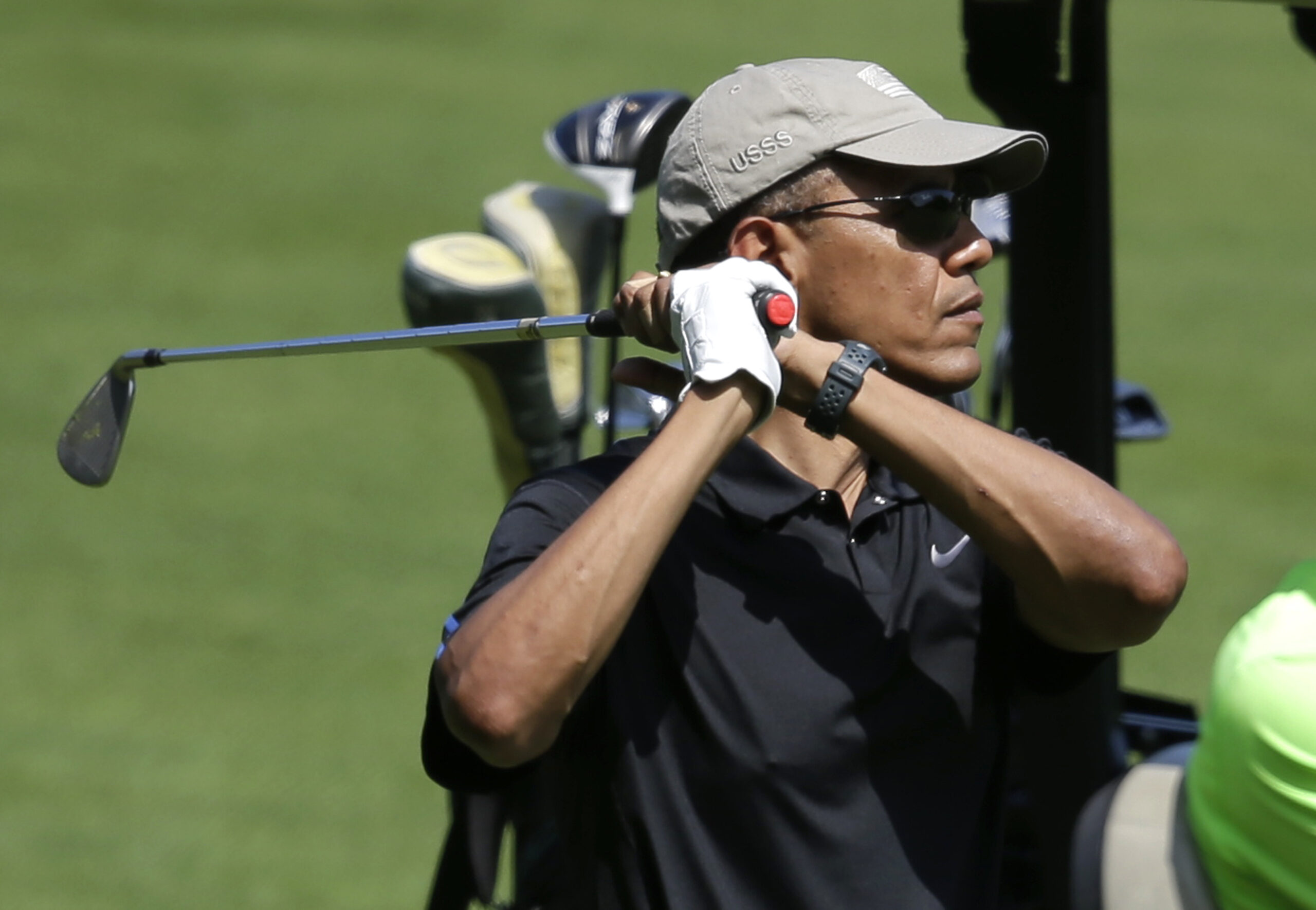 Obama to Michael Jordan: Worry about your NBA team