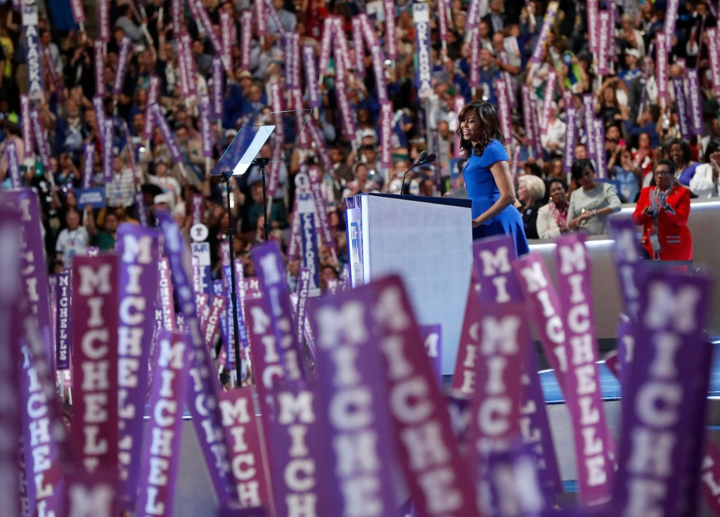 Why Michelle Obama may be Clinton’s secret weapon