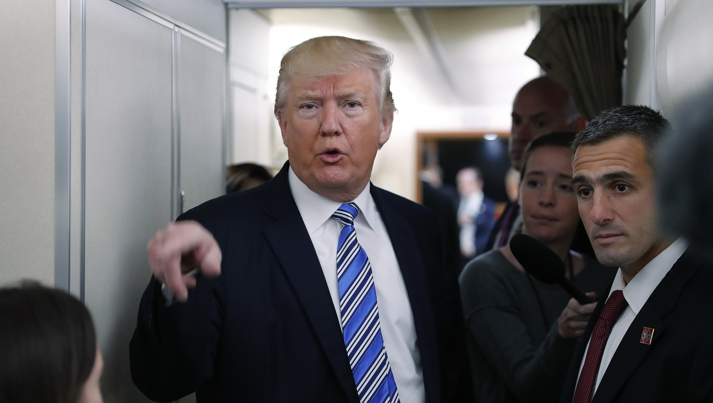 Decision on new FBI director possible next week, Trump says