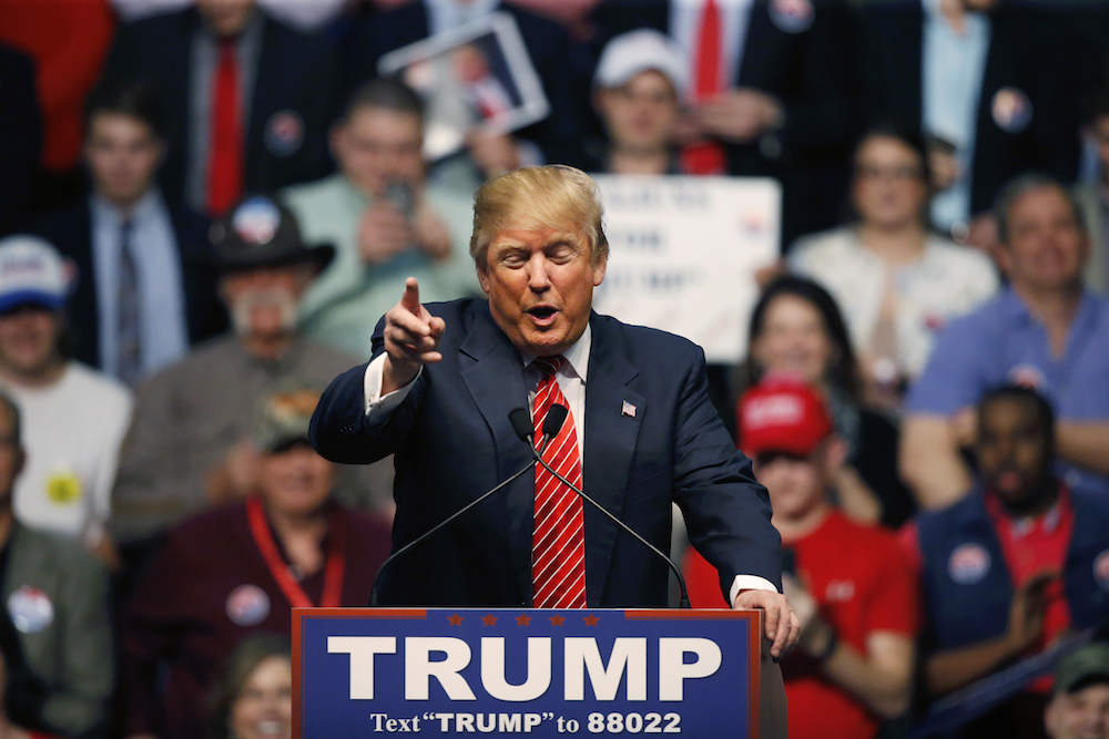 WATCH: Trump speaking in Iowa