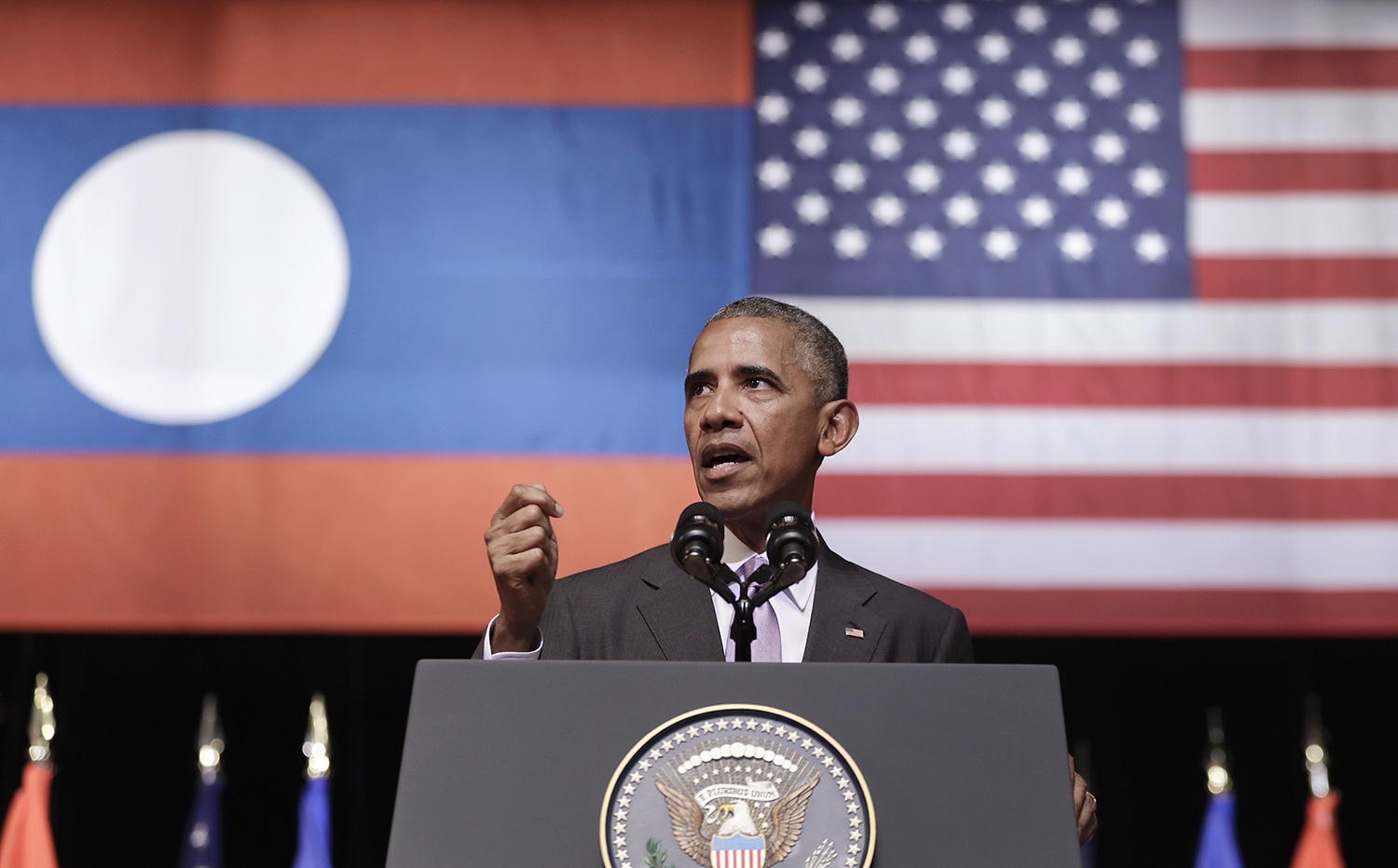 Obama: U.S. has ‘moral obligation’ to Laos