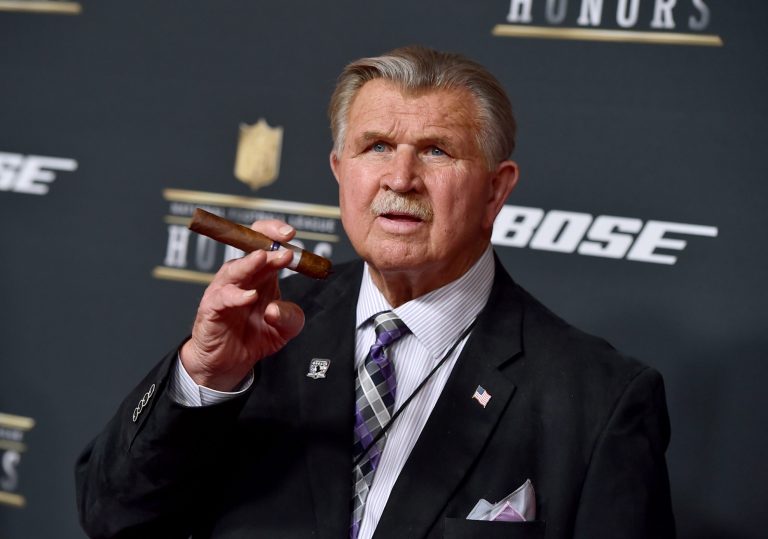 The sports commentator raised eyebrows last week when he went on an extended anti-Obama tirade. (Photo by Jordan Strauss/Invision for NFL/AP Images)