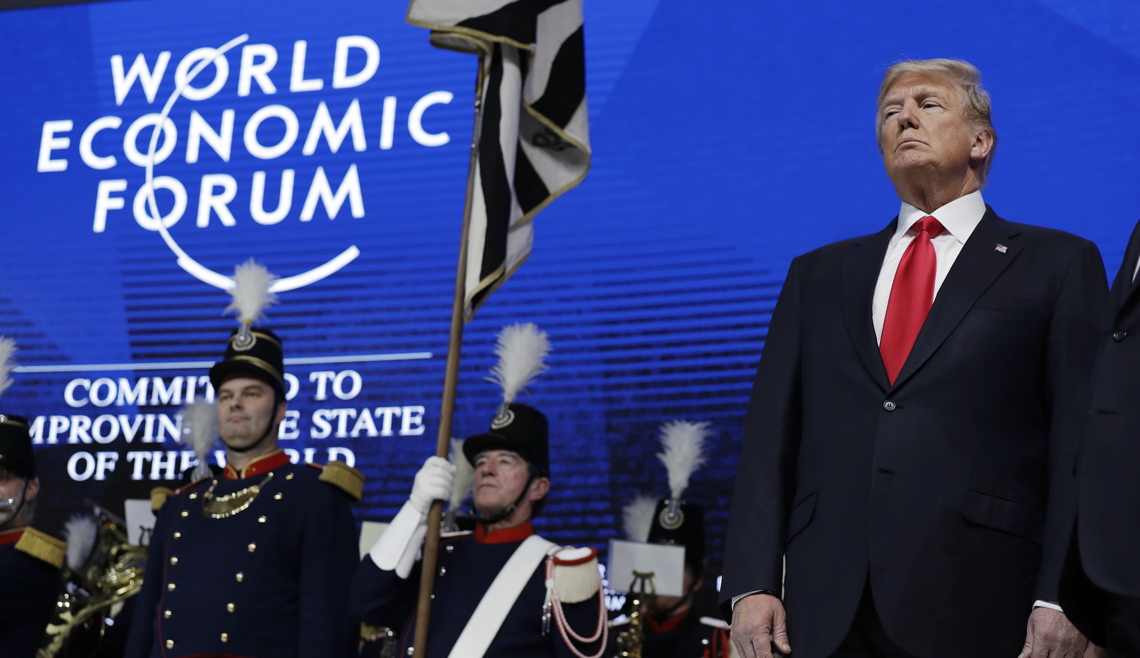 This week in late night comedy: Government shutdown and Davos