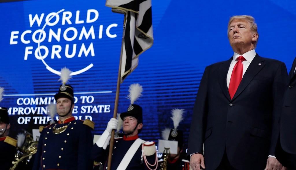 This week in late night comedy: Government shutdown and Davos