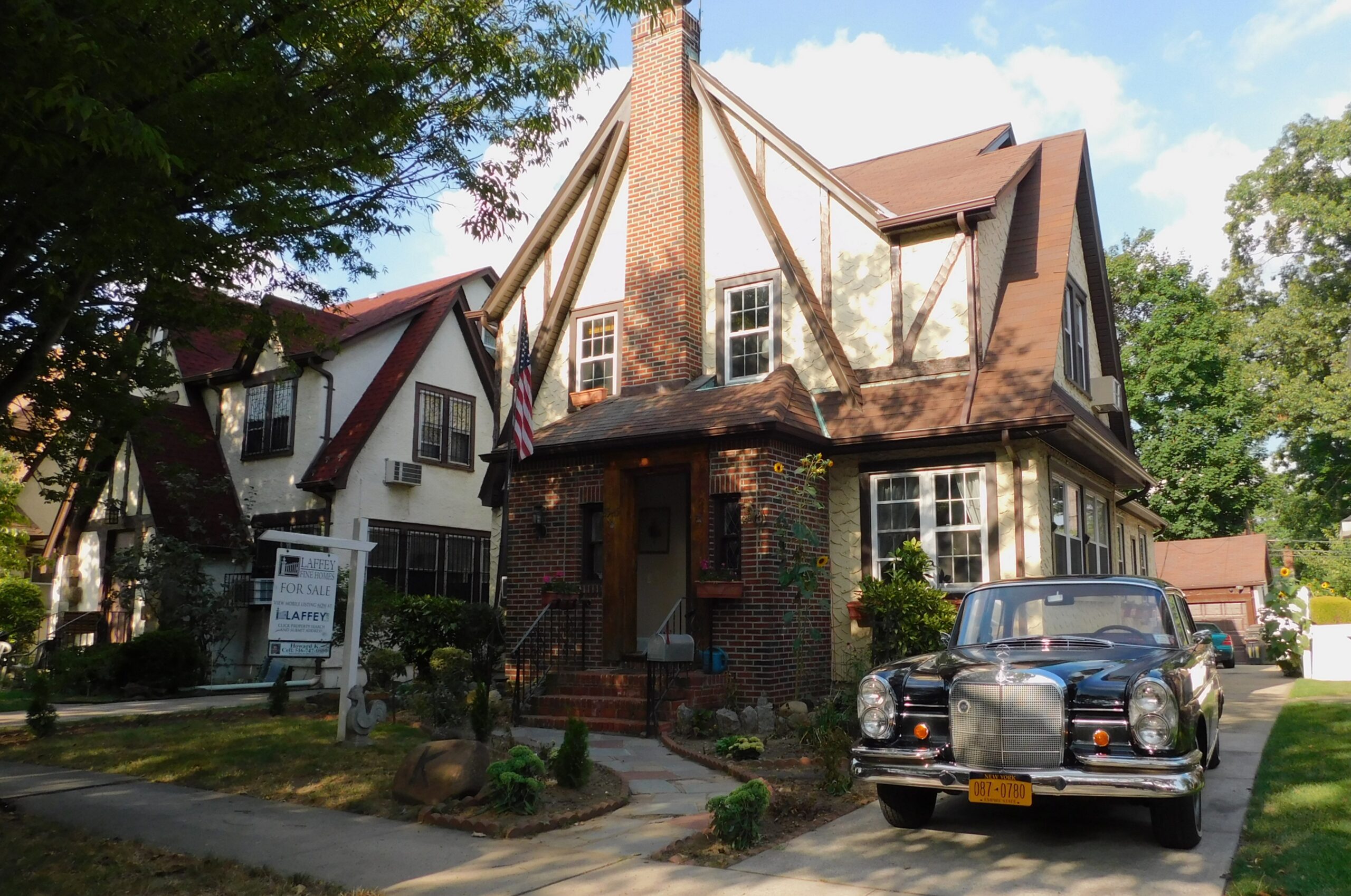 Trump’s childhood home just went on the market and there’s no reserve