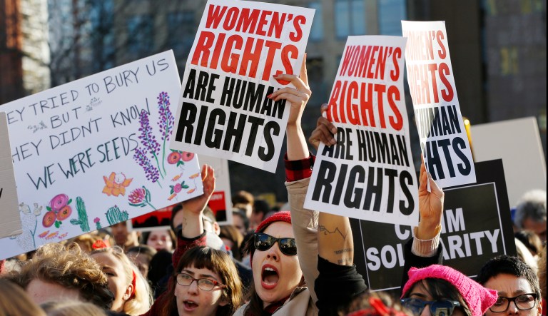 It is economic development which leads to gender equality. (AP Photo/Kathy Willens)