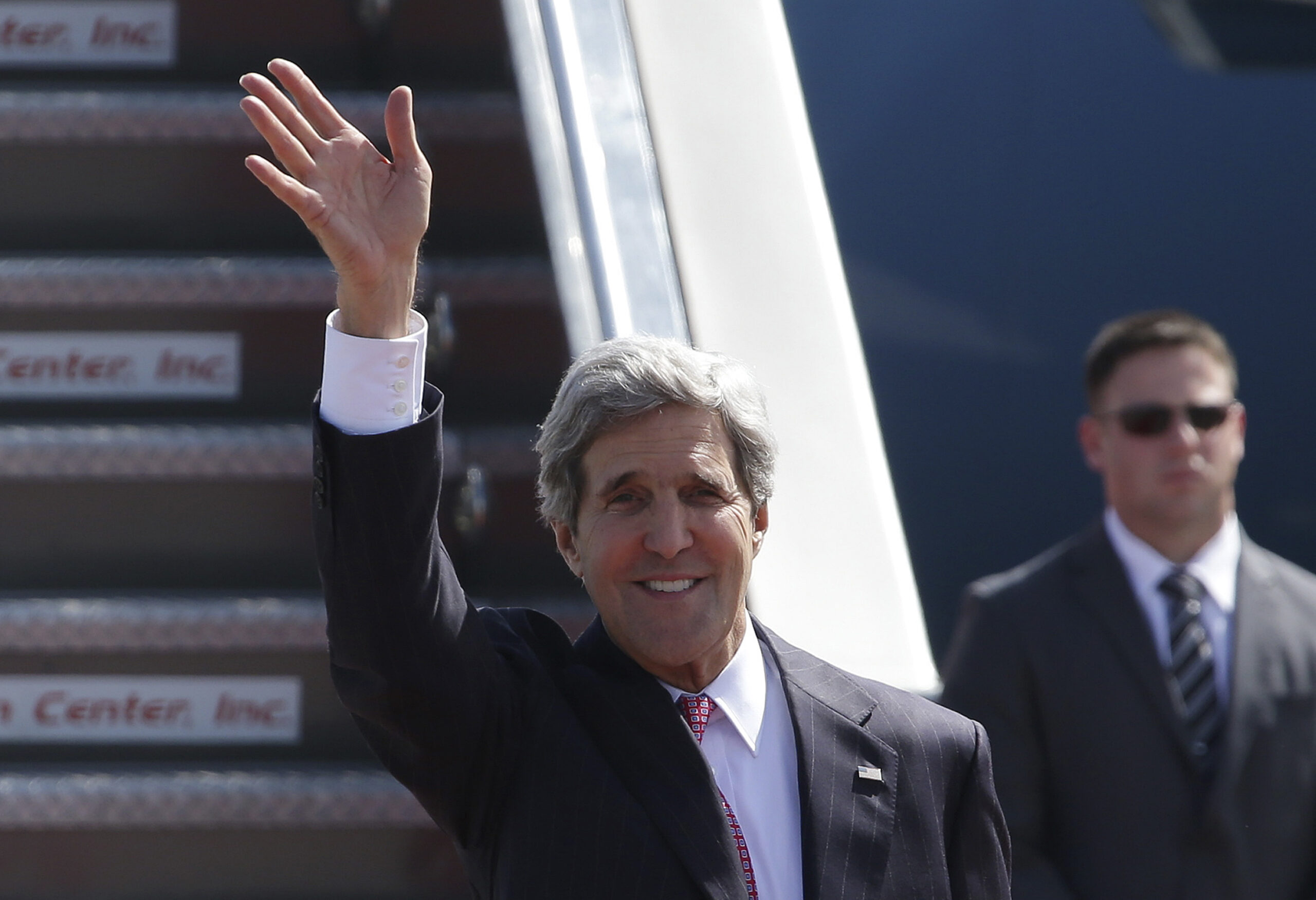 John Kerry already beating Hillary Clinton’s jet-setting record as secretary of state