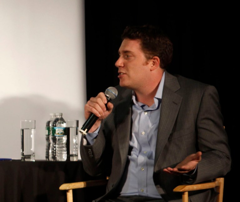Ben Smith of BUZZFEED attend an event in New York City. (Thos Robinson/Getty Images for The Guardian)