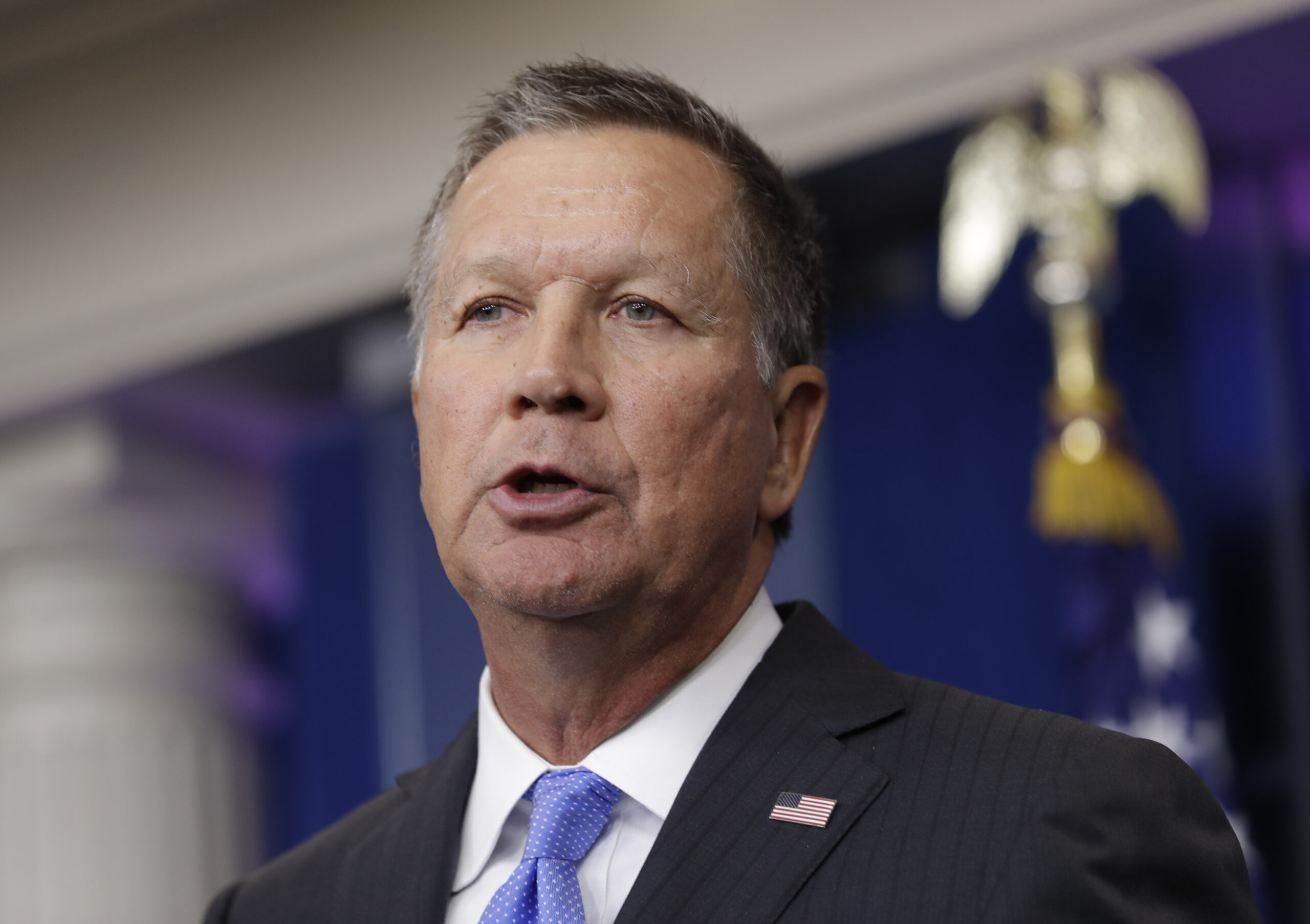 Kasich: Trump’s ‘rigged’ election claim like saying ‘we never landed on the moon’