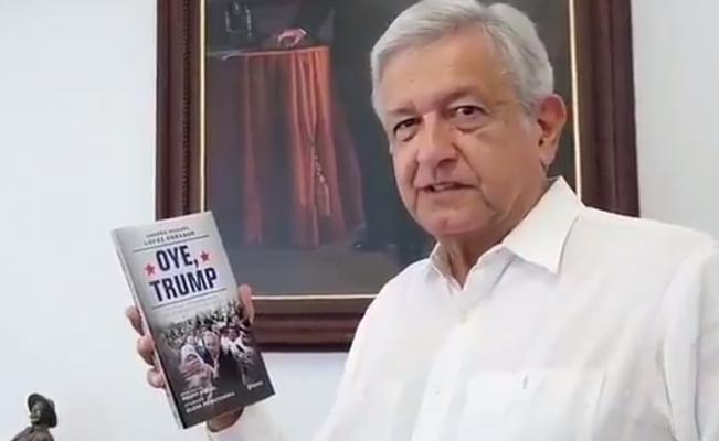 Andres Manuel Lopez Obrador, the president of the Morena party, this week released his 16th book, 