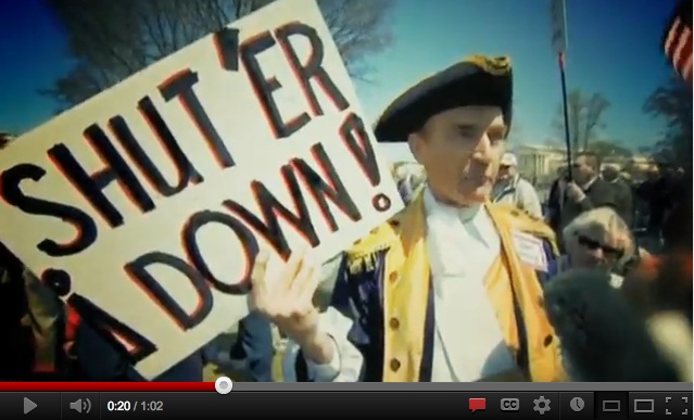 Obama Campaign Takes Whack at Tea Party—Again