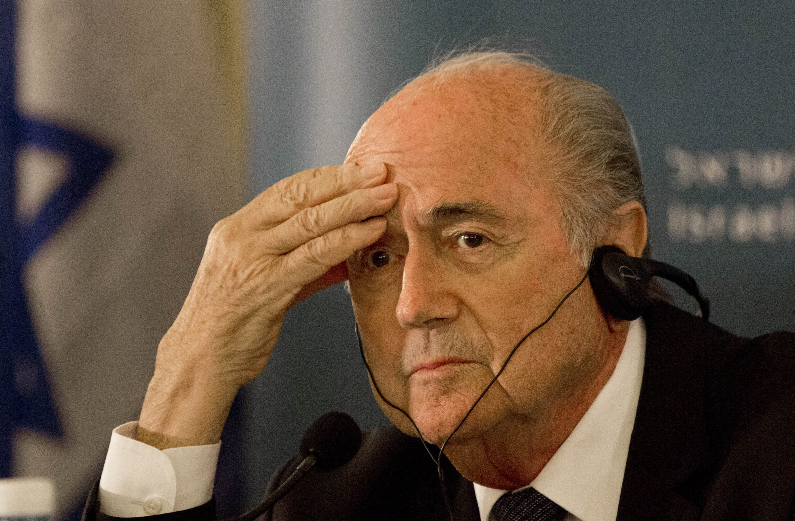 Embattled, re-elected FIFA president Sepp Blatter criticizes US for corruption investigation