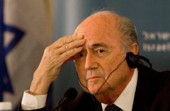 Embattled, re-elected FIFA president Sepp Blatter criticizes US for corruption investigation