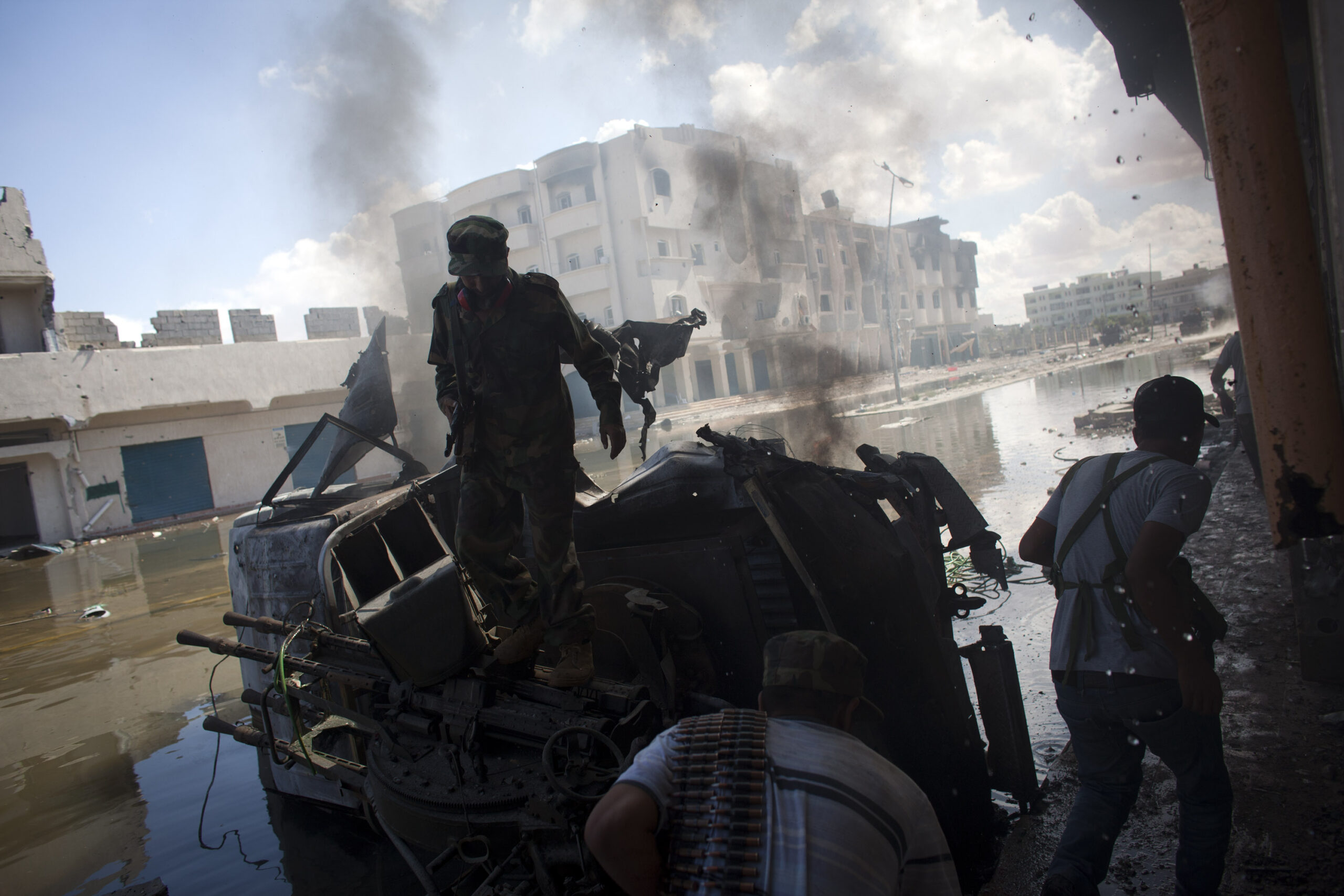 U.S., Europe condemn ISIS violence in Libya